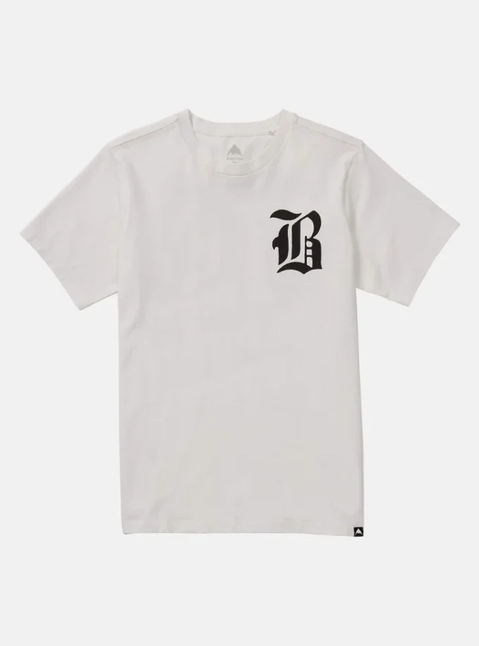 Burton Hesston kortärmad T-shirt Burton Hesston kortärmad T-shirt