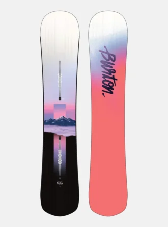 Burton Hideaway Flat Top Snowboard för damer