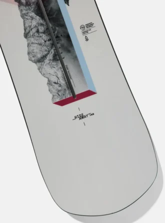 Burton Hideaway Flat Top Snowboard för damer