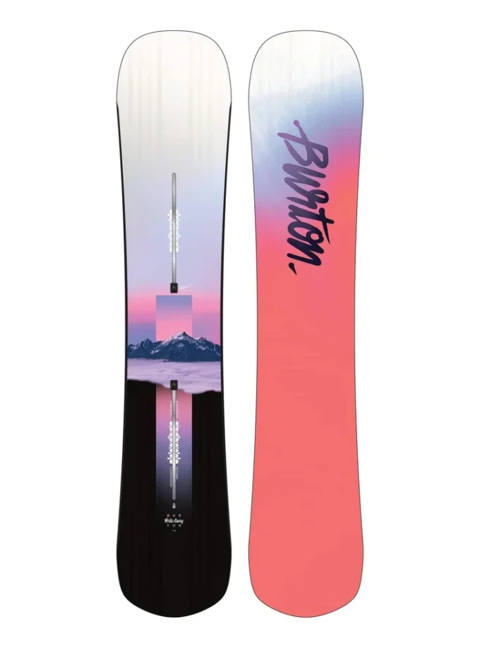 Burton Hideaway Flat Top Snowboard för damer – 2:a kvalitet