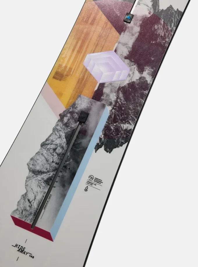 Burton Hideaway Flat Top Snowboard för damer Burton Hideaway Flat Top Snowboard för damer