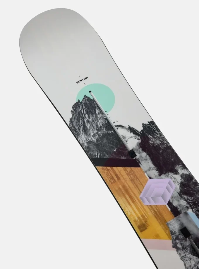 Burton Hideaway Flat Top Snowboard för damer Burton Hideaway Flat Top Snowboard för damer