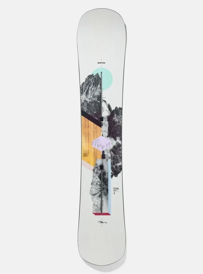 Burton Hideaway Flat Top Snowboard för damer Burton Hideaway Flat Top Snowboard för damer