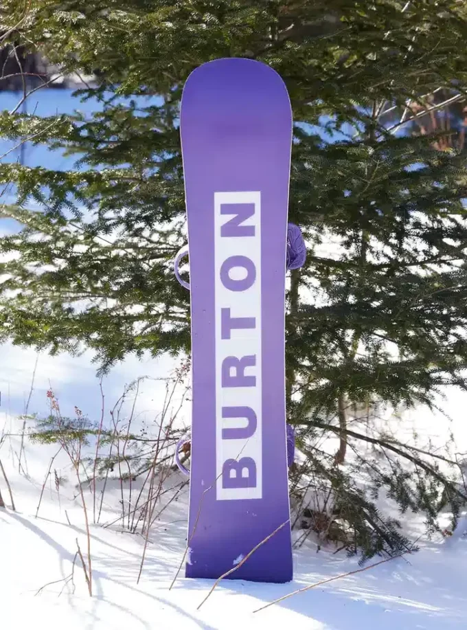 Burton Hideaway Flat Top Snowboard för damer Burton Hideaway Flat Top Snowboard för damer