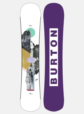 Burton Hideaway Flat Top Snowboard för damer