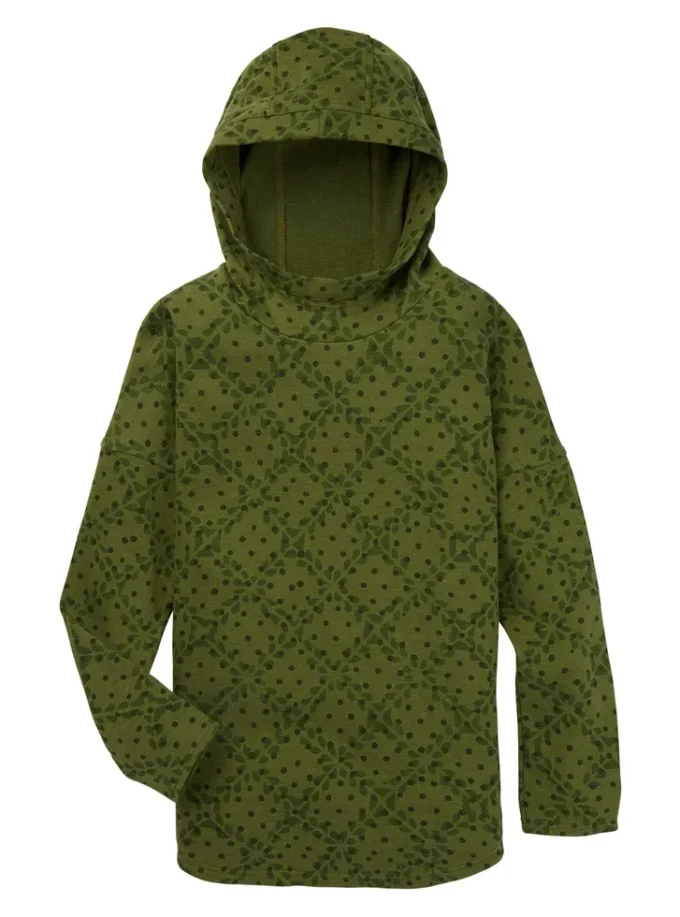 Burton Hixon Pullover Hoodie för dam Burton Hixon Pullover Hoodie för dam