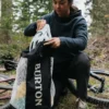 Burton Hixon Pullover Hoodie för dam Burton Hixon Pullover Hoodie för dam