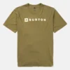 Burton Horizontal Mountain kortärmad T-shirt Burton Horizontal Mountain kortärmad T-shirt