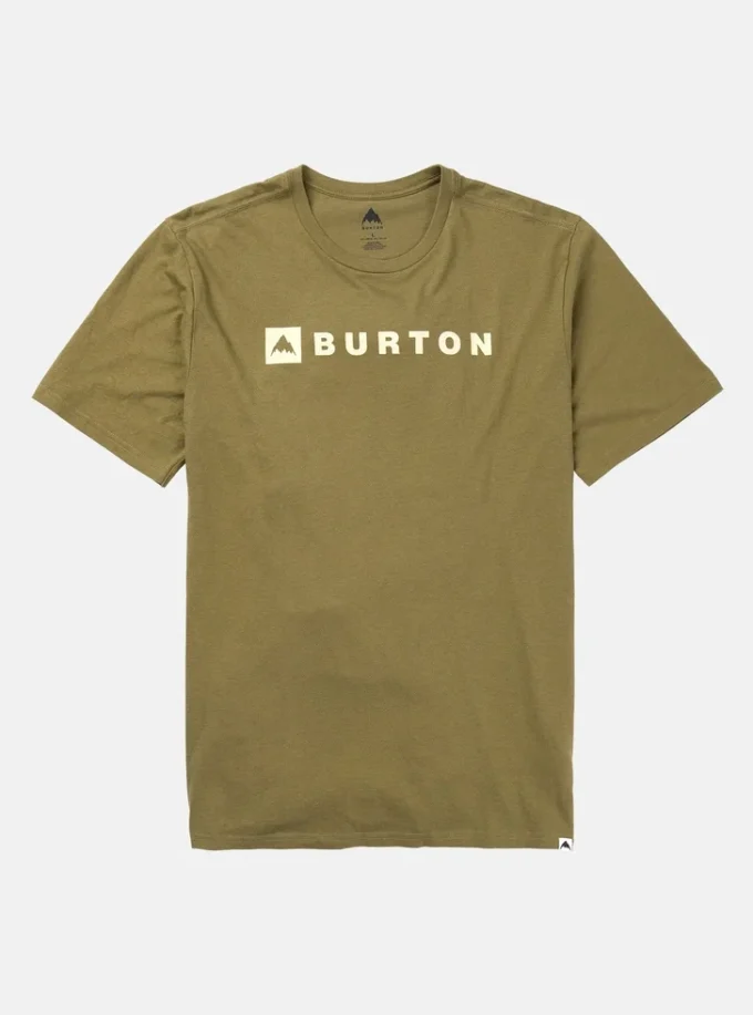 Burton Horizontal Mountain kortärmad T-shirt Burton Horizontal Mountain kortärmad T-shirt