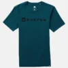 Burton Horizontal Mountain kortärmad T-shirt Burton Horizontal Mountain kortärmad T-shirt