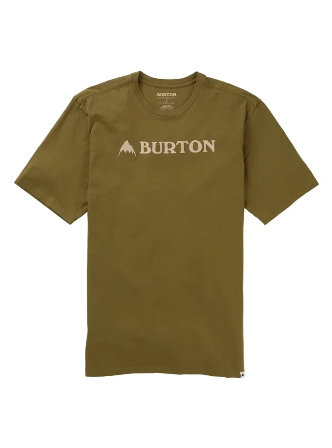 Burton Horizontal Mountain kortärmad T-shirt Burton Horizontal Mountain kortärmad T-shirt