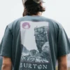 Burton Inkwood kortärmad T-shirt för herr Burton Inkwood kortärmad T-shirt för herr