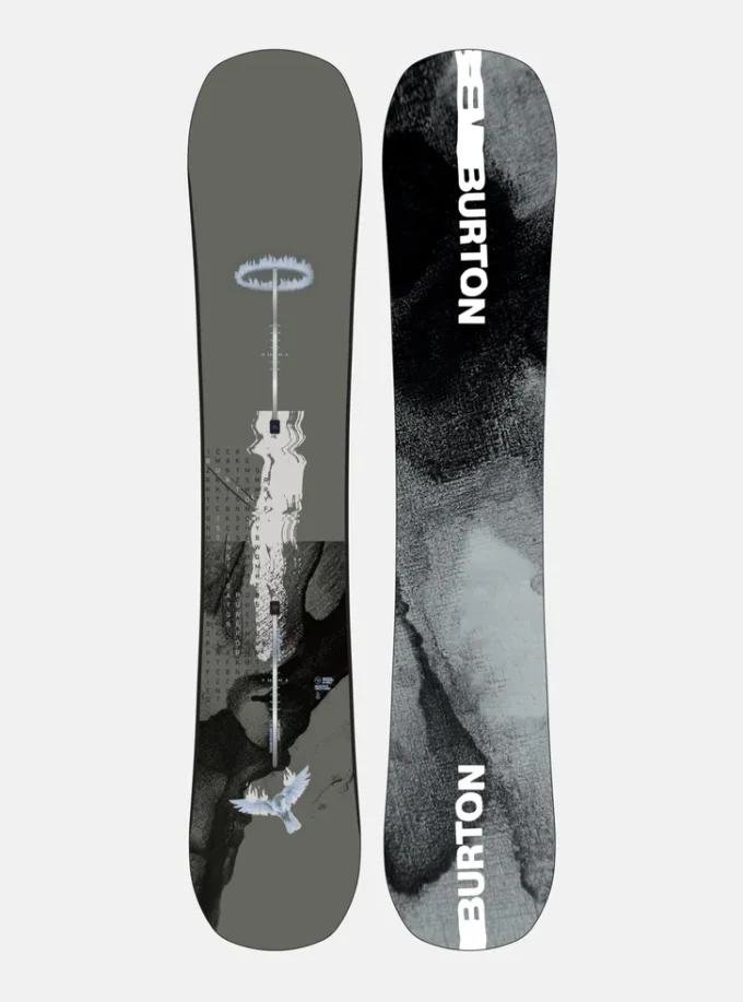 Burton Instigator PurePop Camber snowboard för herr Burton Instigator PurePop Camber snowboard för herr