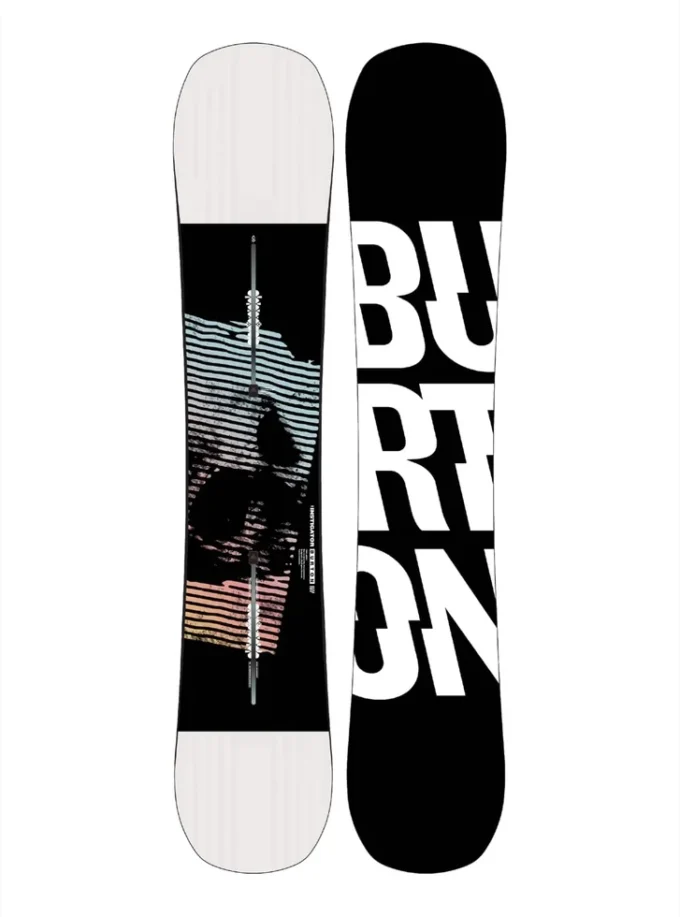 Burton Instigator Flat Top Snowboard för herr Burton Instigator Flat Top Snowboard för herr