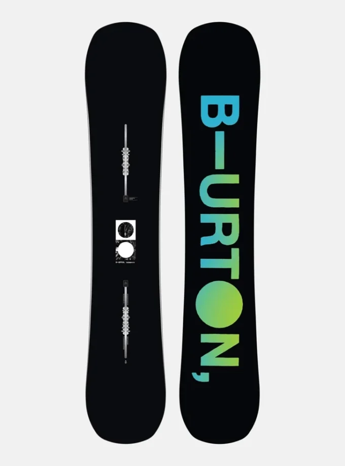 Burton Instigator Flat Top Snowboard för herr Burton Instigator Flat Top Snowboard för herr