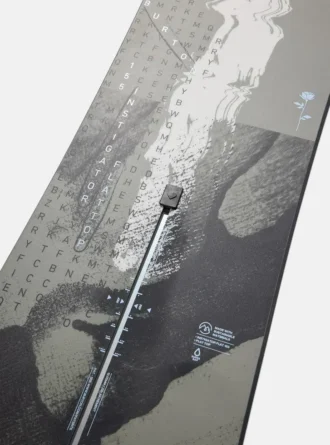 Burton Instigator Flat Top Snowboard för herr
