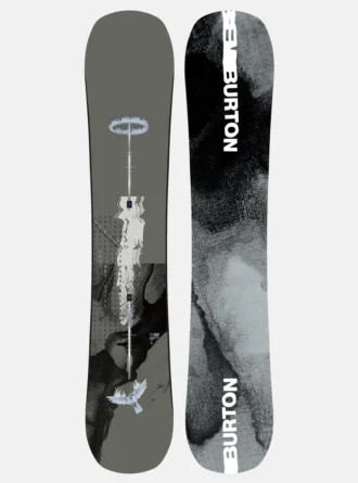 Burton Instigator Flat Top Snowboard för herr