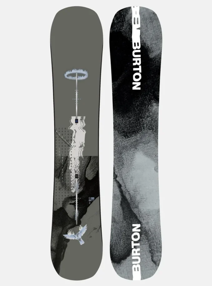 Burton Instigator Flat Top Snowboard för herr (2:a kvalitet)