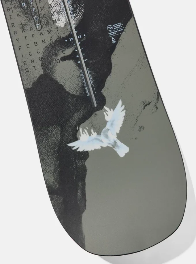 Burton Instigator Flat Top Snowboard för herr Burton Instigator Flat Top Snowboard för herr