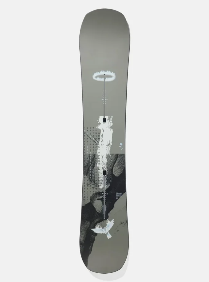 Burton Instigator Flat Top Snowboard för herr Burton Instigator Flat Top Snowboard för herr