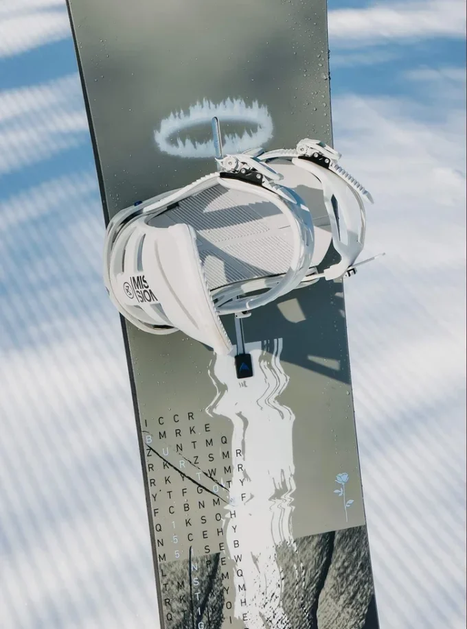 Burton Instigator Flat Top Snowboard för herr Burton Instigator Flat Top Snowboard för herr