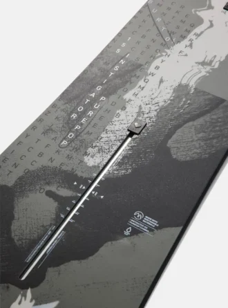 Burton Instigator PurePop Camber snowboard för herr