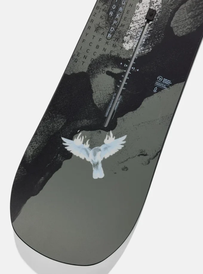 Burton Instigator PurePop Camber snowboard för herr Burton Instigator PurePop Camber snowboard för herr
