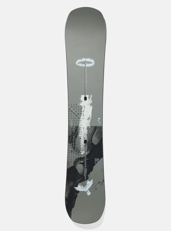 Burton Instigator PurePop Camber snowboard för herr Burton Instigator PurePop Camber snowboard för herr