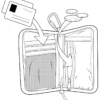 Burton Japan Zip Pass Wallet Burton Japan Zip Pass Wallet