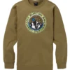 Burton Kauffman Crew Sweatshirt för herr