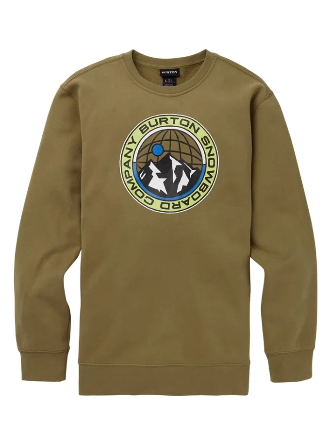 Burton Kauffman Crew Sweatshirt för herr