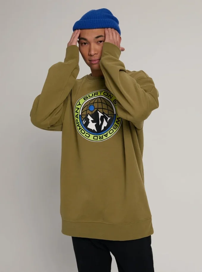 Burton Kauffman Crew Sweatshirt för herr