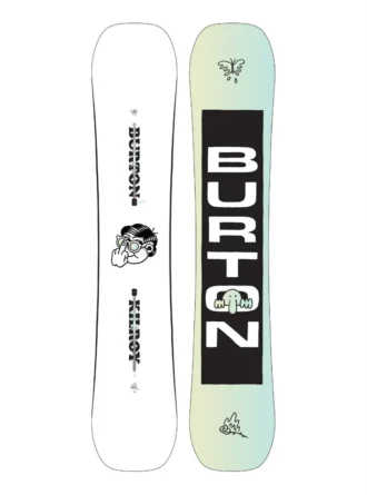 Burton Kilroy Twin Camber snowboard för herr Burton Kilroy Twin Camber snowboard för herr