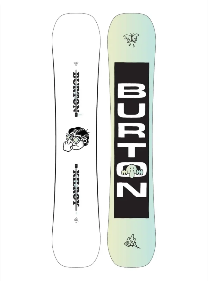 Burton Kilroy Twin Camber snowboard för herr Burton Kilroy Twin Camber snowboard för herr