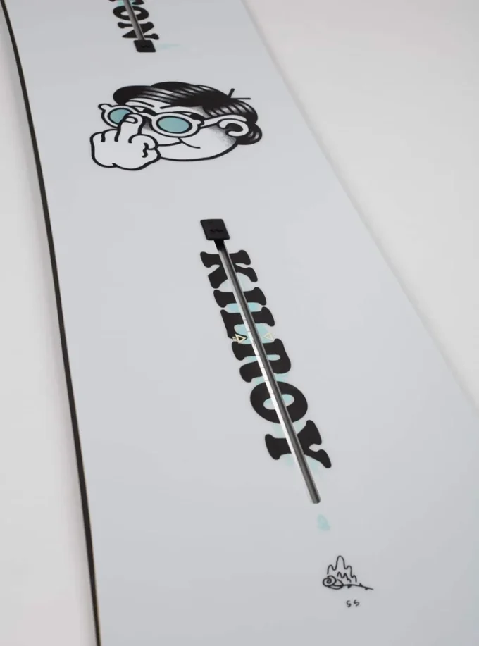 Burton Kilroy Twin Camber snowboard för herr Burton Kilroy Twin Camber snowboard för herr