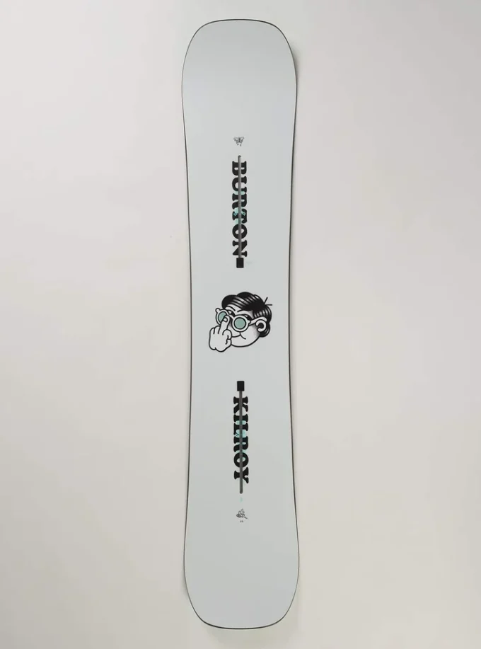 Burton Kilroy Twin Camber snowboard för herr Burton Kilroy Twin Camber snowboard för herr