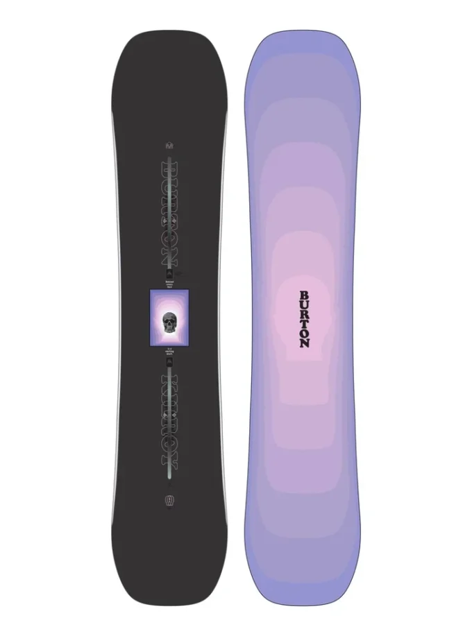 Burton Kilroy Twin Camber snowboard för herr – andra kvalitet