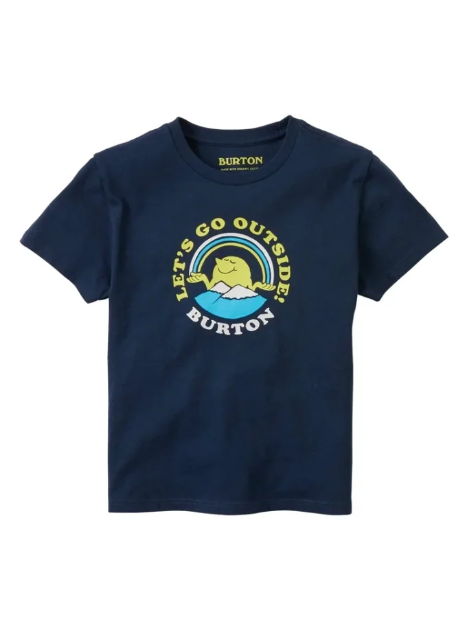 Burton kortärmad T-shirt för småbarn Burton kortärmad T-shirt för småbarn