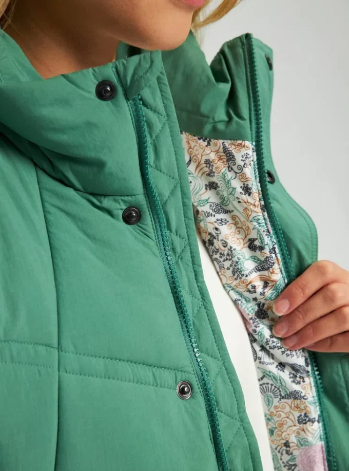 Burton Larosa Puffy Vest för damer Burton Larosa Puffy Vest för damer