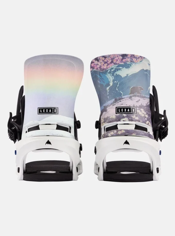 Burton Lexa X Re:Flex snowboardbindningar för damer Burton Lexa X Re:Flex snowboardbindningar för damer