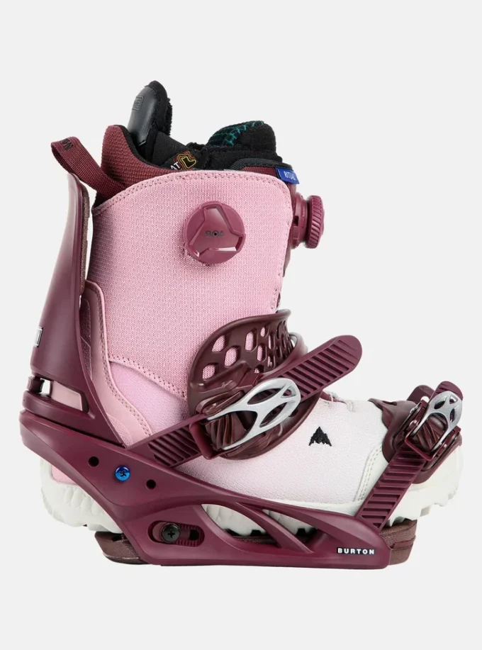 Burton Lexa X Re:Flex snowboardbindningar för damer Burton Lexa X Re:Flex snowboardbindningar för damer