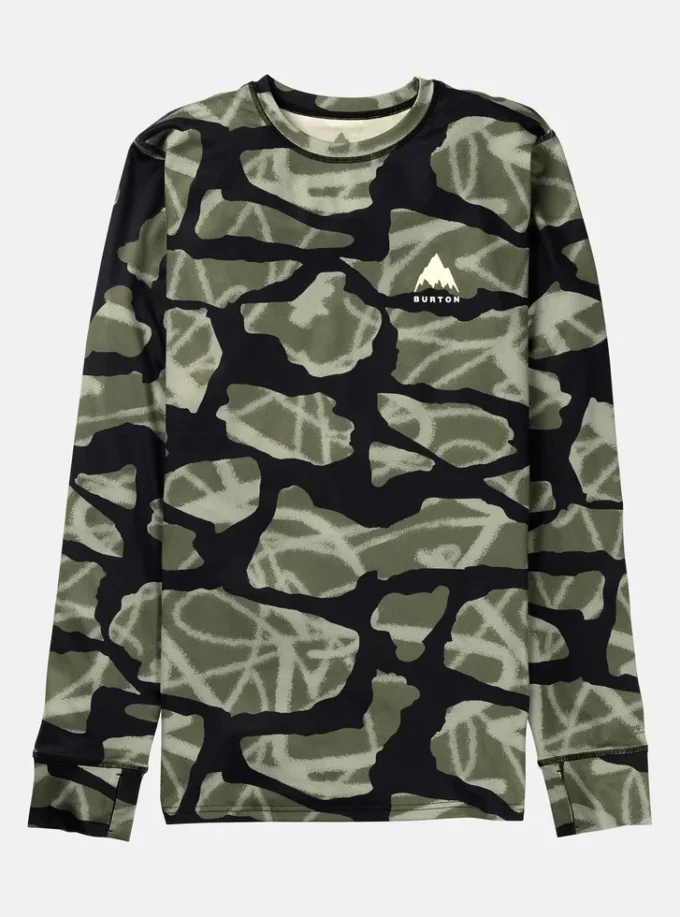 Burton Lightweight X Base Layer Crewneck för herr