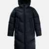 Burton lång dunparkas för damer Burton lång dunparkas för damer