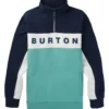 Burton Lowball Quarter-Zip Fleece för herr Burton Lowball Quarter-Zip Fleece för herr