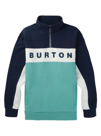 Burton Lowball Quarter-Zip Fleece för herr