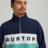 Burton Lowball Quarter-Zip Fleece för herr Burton Lowball Quarter-Zip Fleece för herr