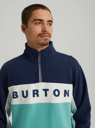 Burton Lowball Quarter-Zip Fleece för herr