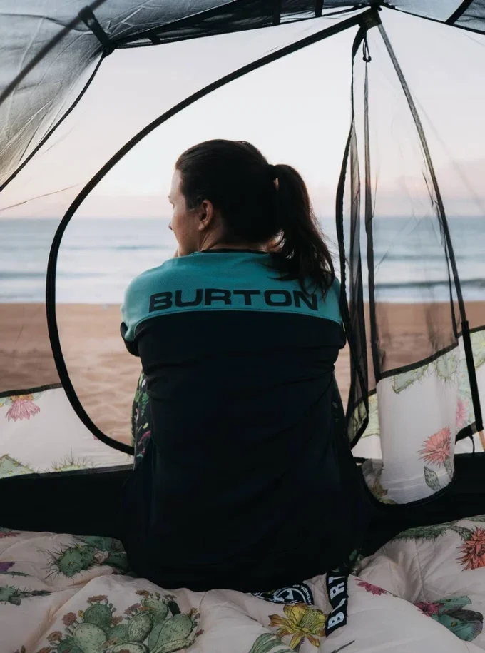 Burton Luxemore Crew Sweatshirt för damer Burton Luxemore Crew Sweatshirt för damer