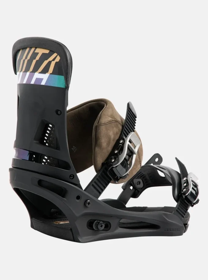 Burton Malavita Re:Flex snowboardbindningar för herr