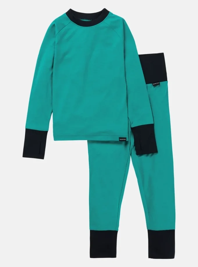 Burton Merino Base Layer Set för barn och småbarn Burton Merino Base Layer Set för barn och småbarn